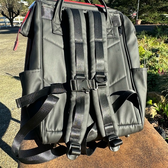 Black Backpack - Picture 8 of 13